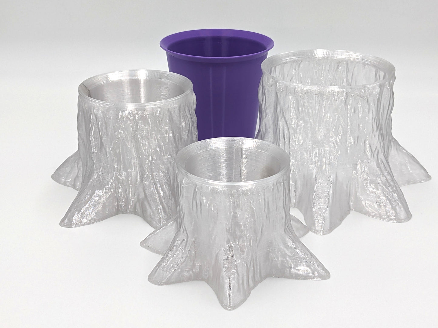 Bark & Bloom - Crystal Bark